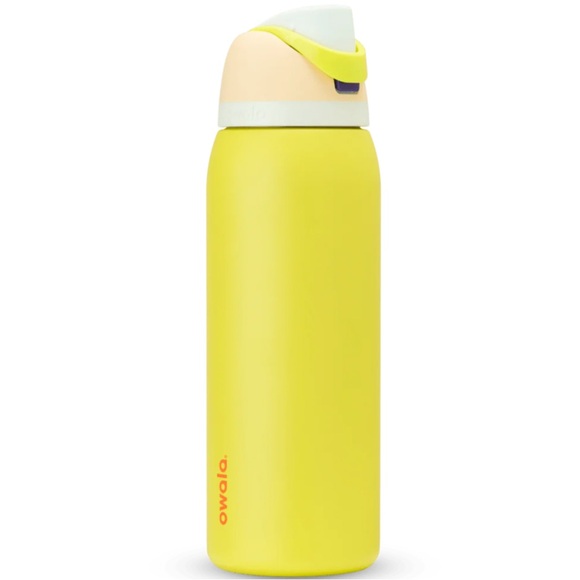 Owala FreeSip 40 oz Water Bottle - Lemon Limeade - Picture 1 of 6
